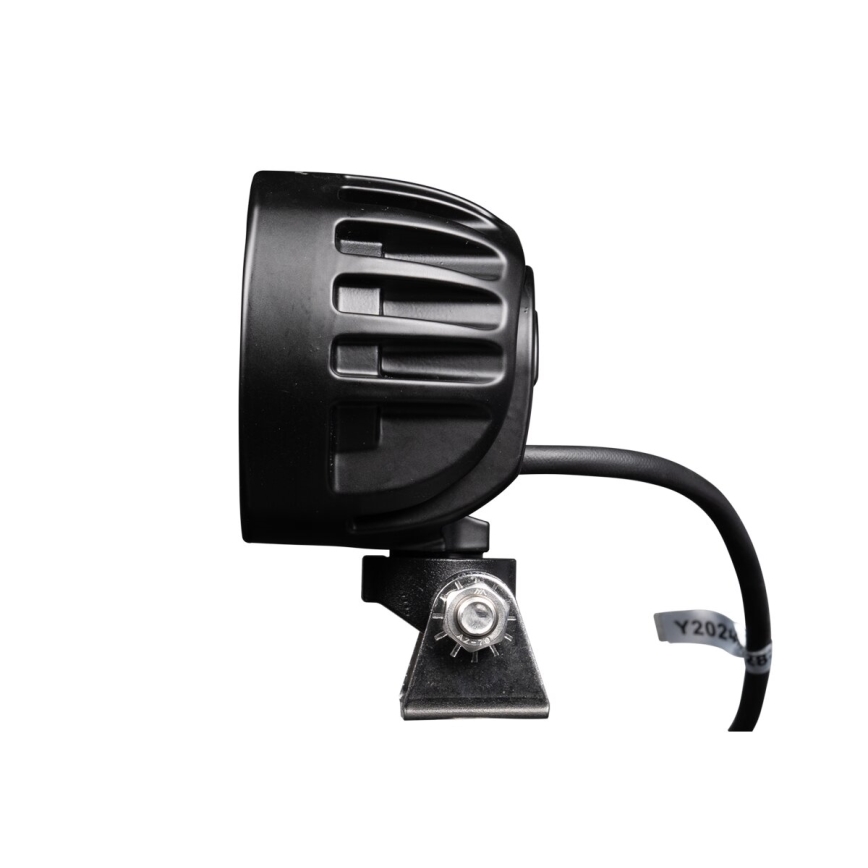 LED Mašinos prožektorius BLACK LED/40W/10-30V IP69 5700K apvalus