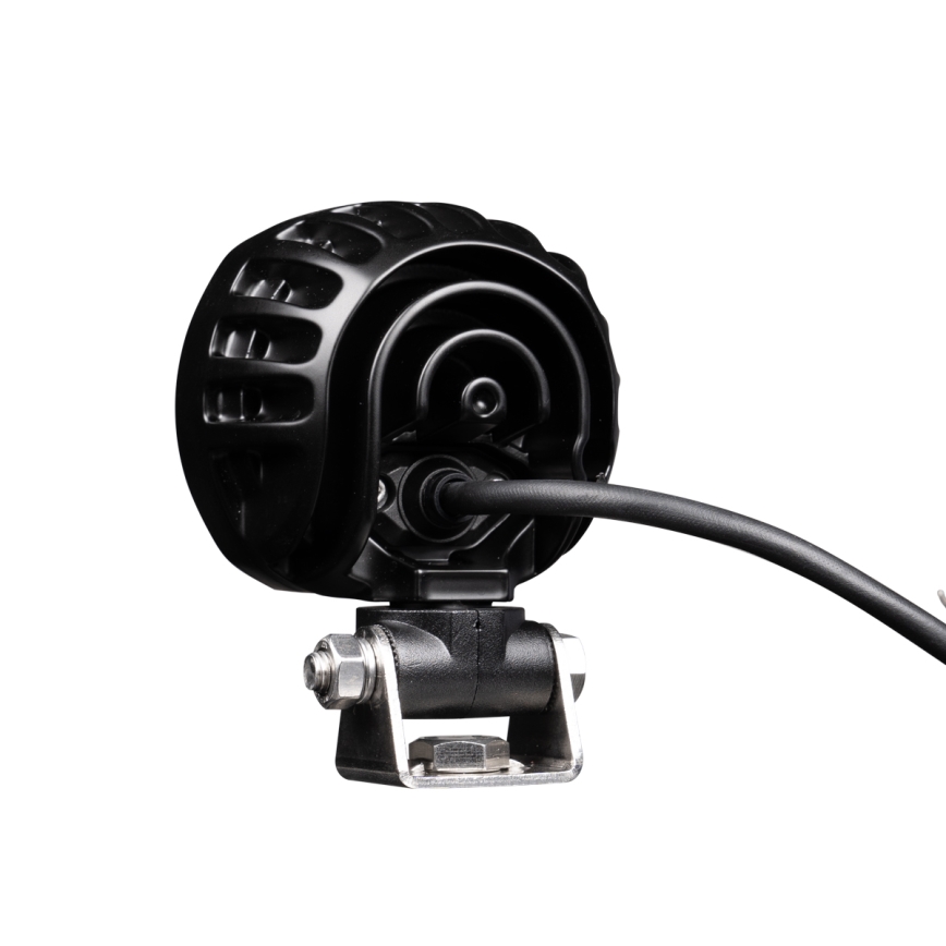 LED Mašinos prožektorius BLACK LED/40W/10-30V IP69 5700K apvalus