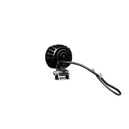 LED Mašinos prožektorius BLACK LED/40W/10-30V IP69 5700K apvalus