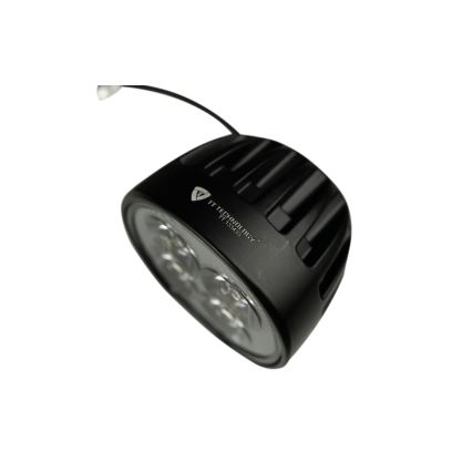 LED Mašinos prožektorius BLACK LED/40W/10-30V IP69 5700K apvalus