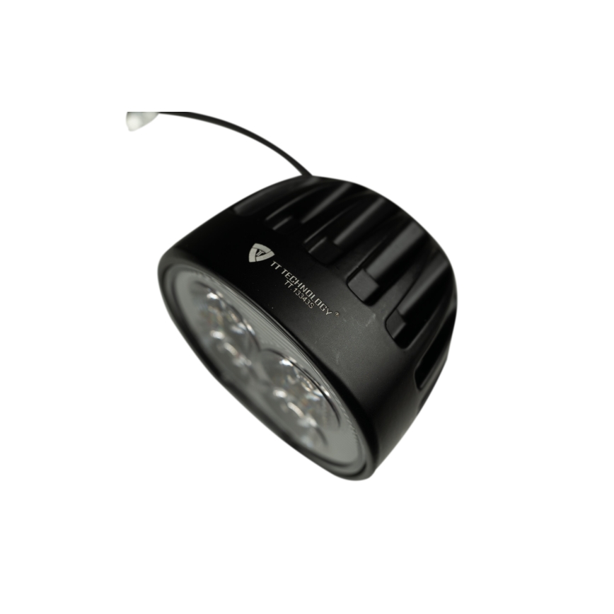 LED Mašinos prožektorius BLACK LED/40W/10-30V IP69 5700K apvalus