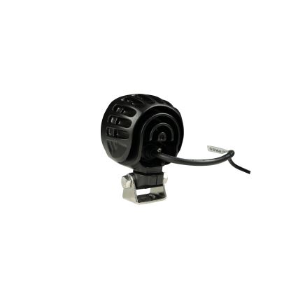 LED Mašinos prožektorius BLACK LED/40W/10-30V IP69 5700K apvalus