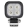 LED Mašinos prožektorius BLACK LED/40W/10-30V IP69 5700K kampinis