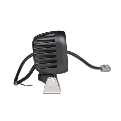 LED Mašinos prožektorius BLACK LED/40W/10-30V IP69 5700K kampinis