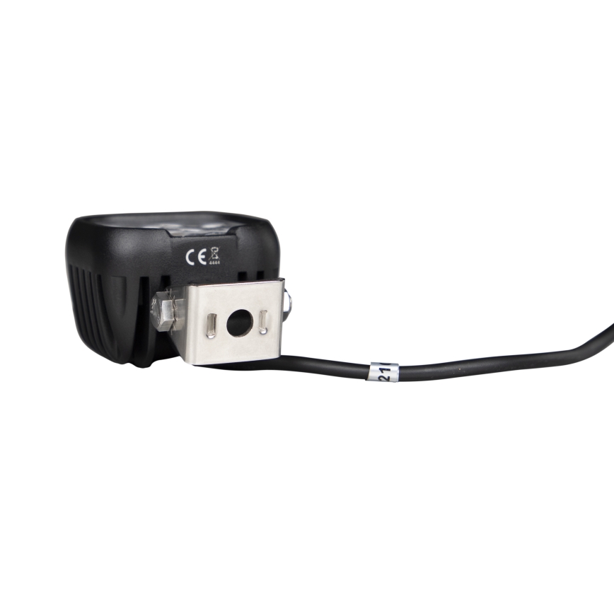 LED Mašinos prožektorius BLACK LED/40W/10-30V IP69 5700K kampinis