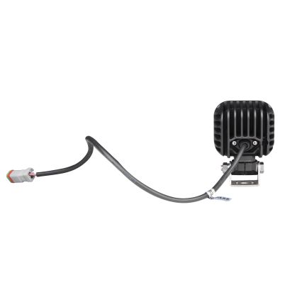 LED Mašinos prožektorius BLACK LED/40W/10-30V IP69 5700K kampinis
