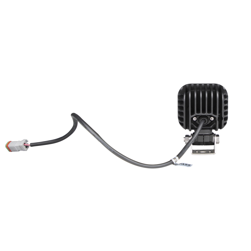 LED Mašinos prožektorius BLACK LED/40W/10-30V IP69 5700K kampinis