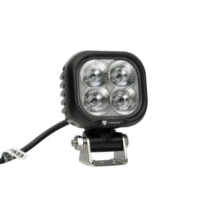 LED Mašinos prožektorius BLACK LED/40W/10-30V IP69 5700K kampinis