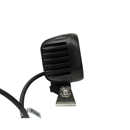 LED Mašinos prožektorius BLACK LED/40W/10-30V IP69 5700K kampinis