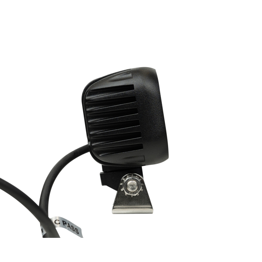 LED Mašinos prožektorius BLACK LED/40W/10-30V IP69 5700K kampinis