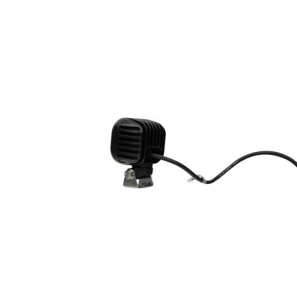 LED Mašinos prožektorius BLACK LED/40W/10-30V IP69 5700K kampinis