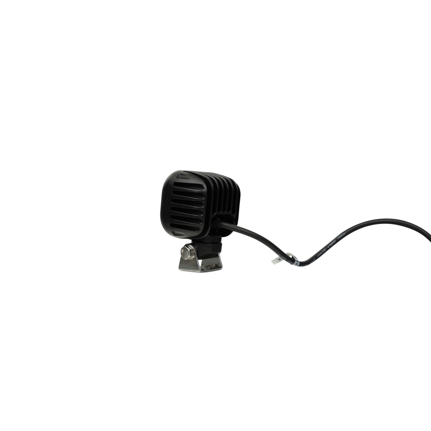 LED Mašinos prožektorius BLACK LED/40W/10-30V IP69 5700K kampinis