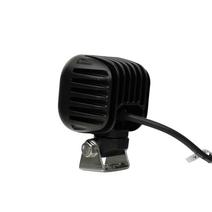 LED Mašinos prožektorius BLACK LED/40W/10-30V IP69 5700K kampinis