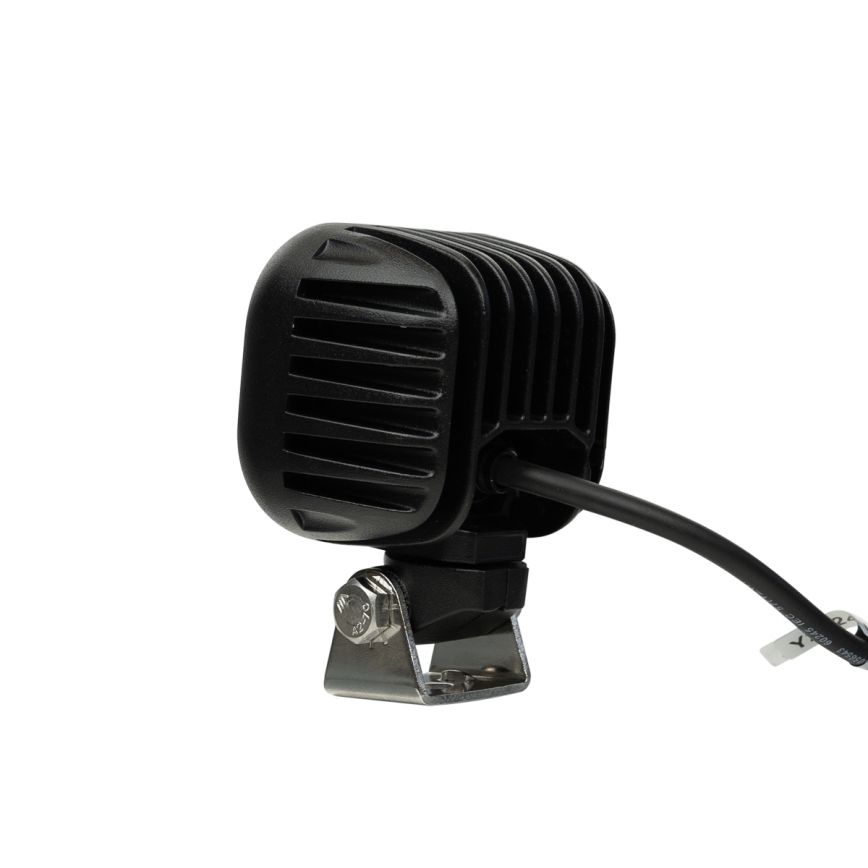 LED Mašinos prožektorius BLACK LED/40W/10-30V IP69 5700K kampinis