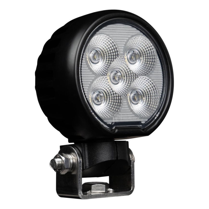 LED Mašinos prožektorius BLACK LED/50W/10-30V IP69 5700K apvalus