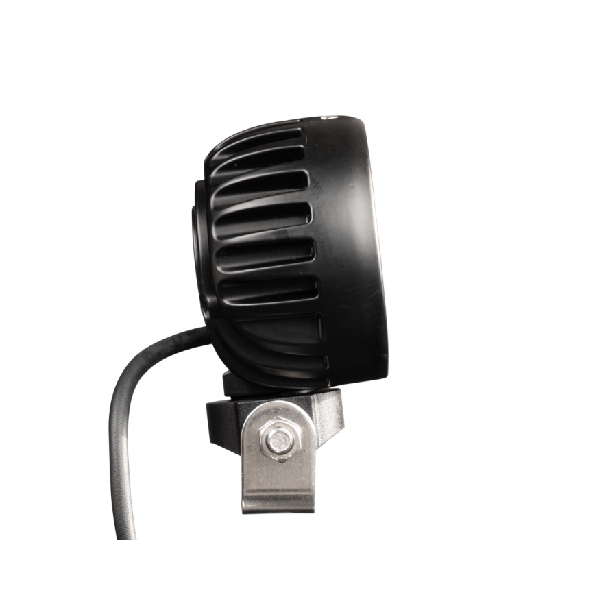 LED Mašinos prožektorius BLACK LED/50W/10-30V IP69 5700K apvalus