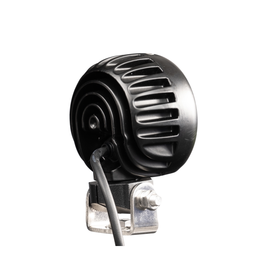 LED Mašinos prožektorius BLACK LED/50W/10-30V IP69 5700K apvalus