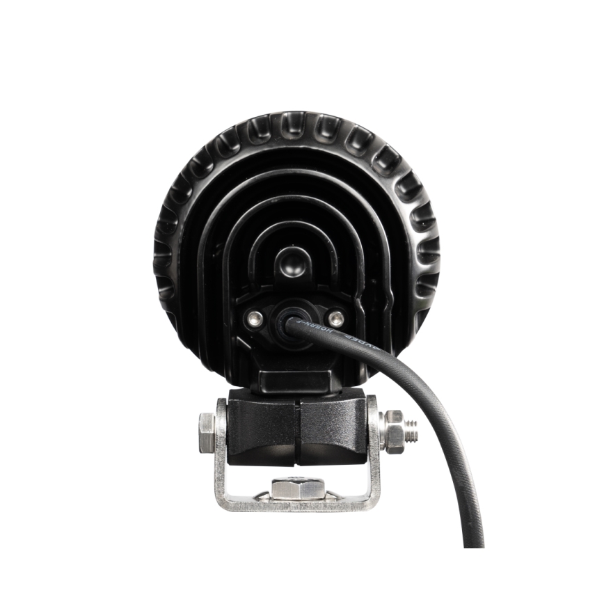 LED Mašinos prožektorius BLACK LED/50W/10-30V IP69 5700K apvalus
