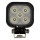LED Mašinos prožektorius BLACK LED/50W/10-30V IP69 5700K kampinis
