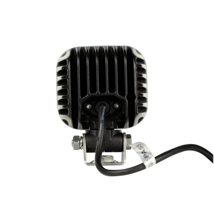 LED Mašinos prožektorius BLACK LED/50W/10-30V IP69 5700K kampinis