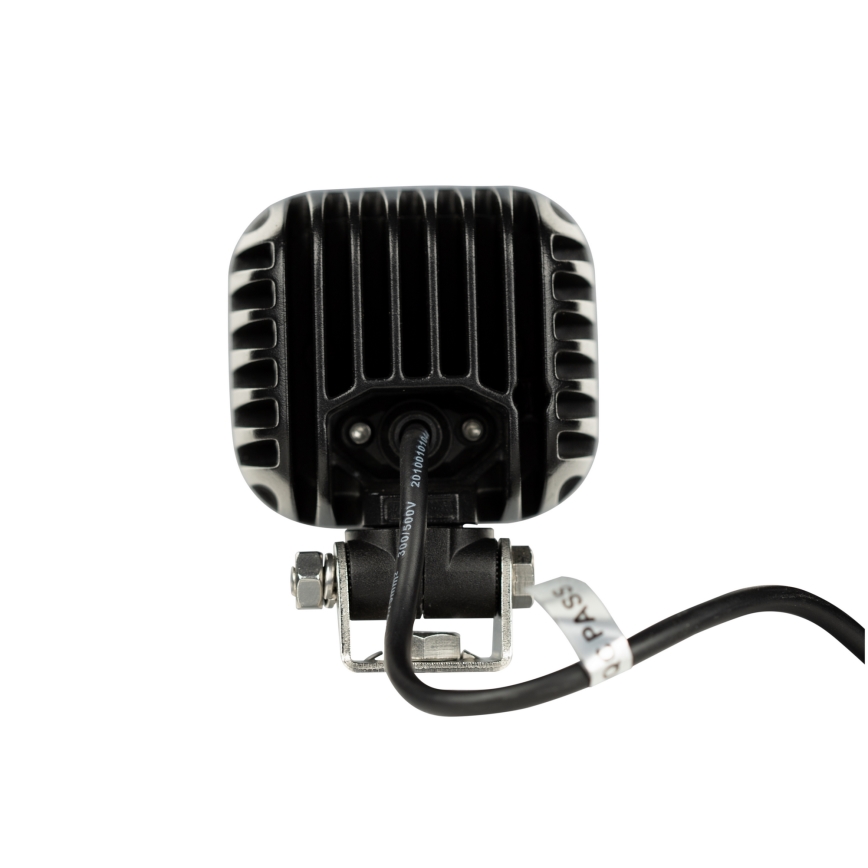LED Mašinos prožektorius BLACK LED/50W/10-30V IP69 5700K kampinis