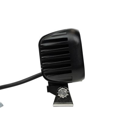LED Mašinos prožektorius BLACK LED/50W/10-30V IP69 5700K kampinis
