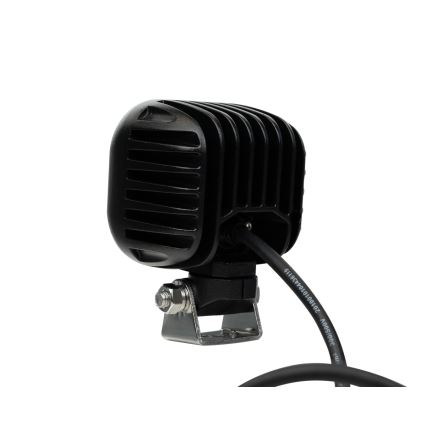 LED Mašinos prožektorius BLACK LED/50W/10-30V IP69 5700K kampinis