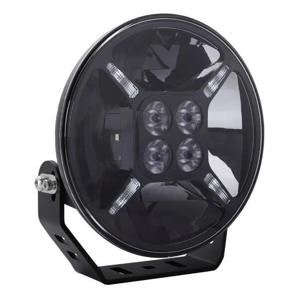 LED Mašinos prožektorius BLACK OFFROAD LED/60W/9-36V IP69 5700K apvalus