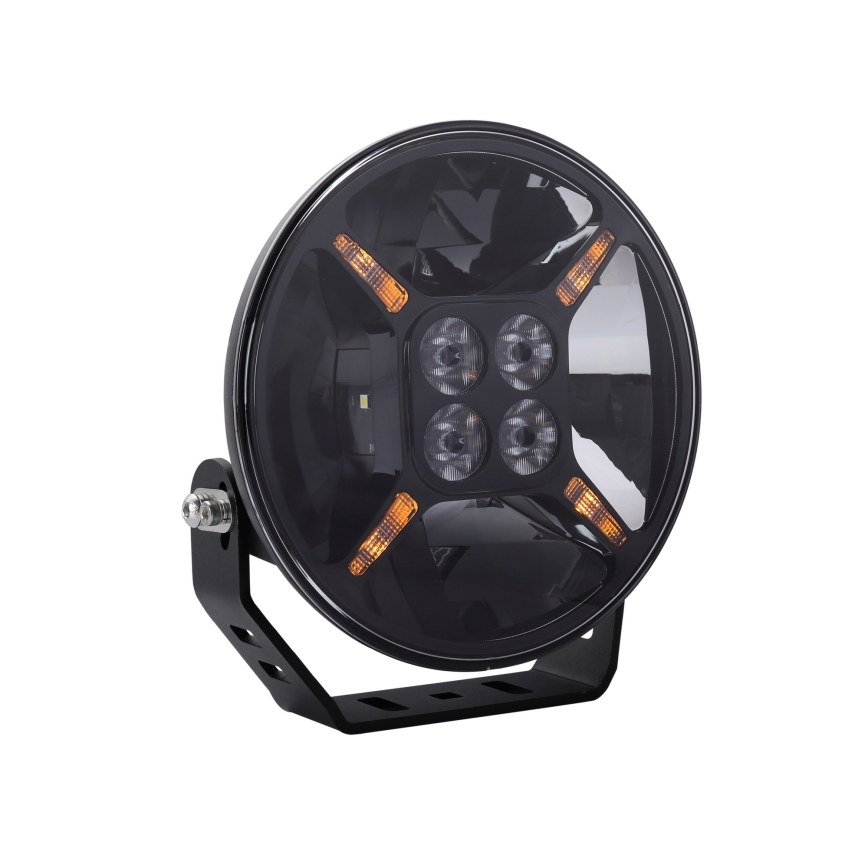LED Mašinos prožektorius BLACK OFFROAD LED/60W/9-36V IP69 5700K apvalus