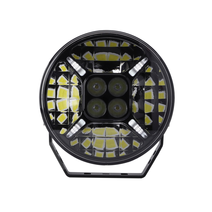 LED Mašinos prožektorius BLACK OFFROAD LED/60W/9-36V IP69 5700K apvalus