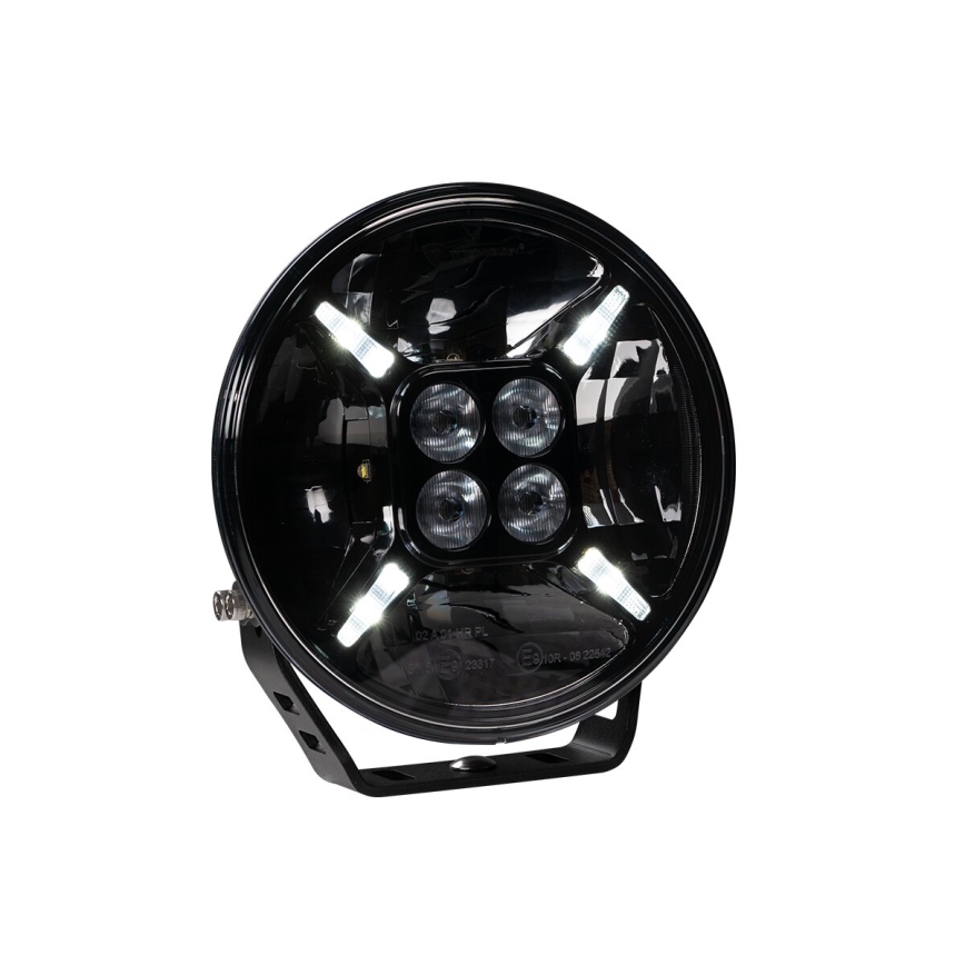 LED Mašinos prožektorius BLACK OFFROAD LED/60W/9-36V IP69 5700K apvalus