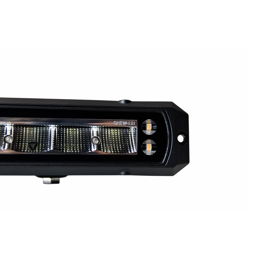LED Mašinos prožektorius DUO BLACK LED/32W/9-36V IP69 6000K stačiakampis