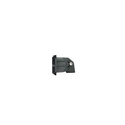 LED Mašinos prožektorius DUO BLACK LED/32W/9-36V IP69 6000K stačiakampis