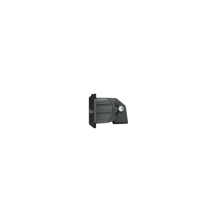 LED Mašinos prožektorius DUO BLACK LED/32W/9-36V IP69 6000K stačiakampis