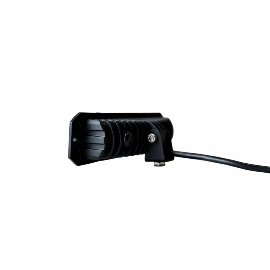 LED Mašinos prožektorius DUO BLACK LED/32W/9-36V IP69 6000K stačiakampis