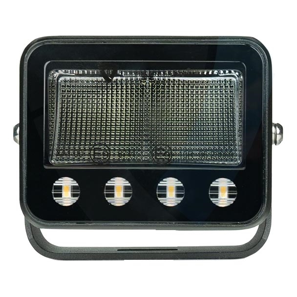 LED Mašinos prožektorius DUO BLACK LED/40W/9-36V IP69 6000K kampinis