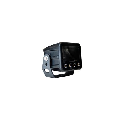 LED Mašinos prožektorius DUO BLACK LED/40W/9-36V IP69 6000K kampinis