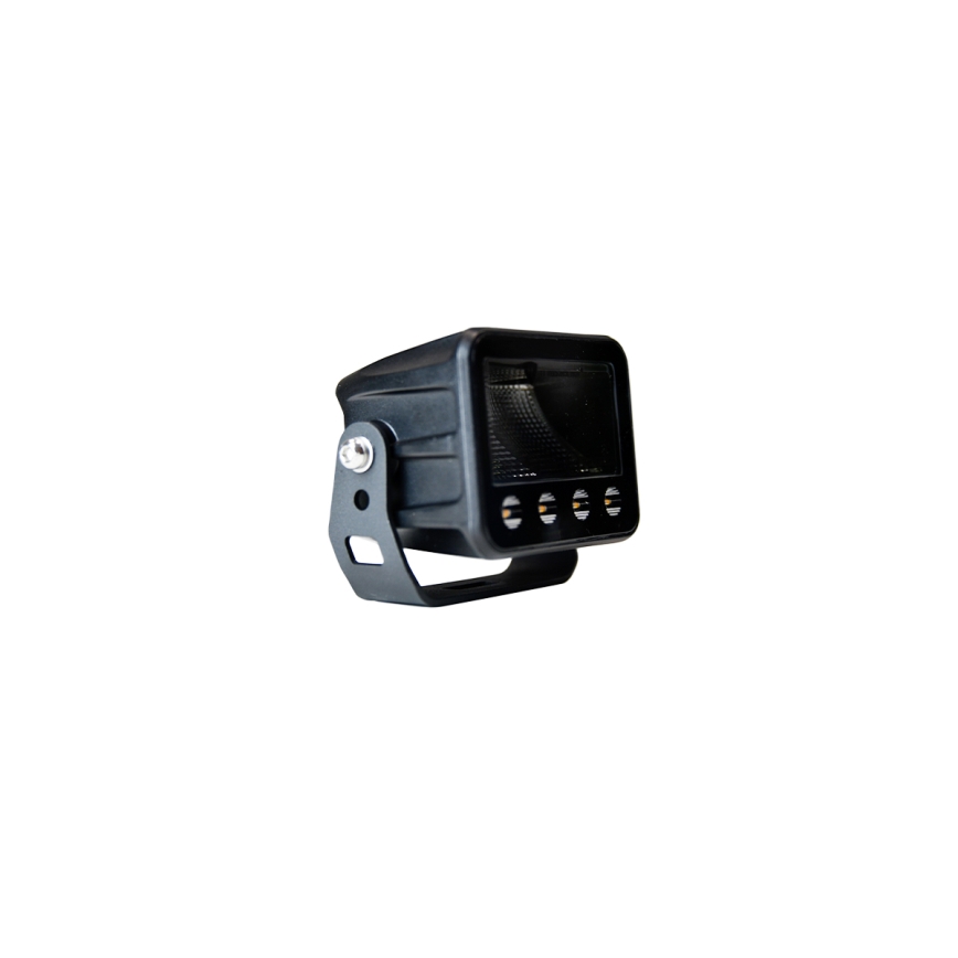 LED Mašinos prožektorius DUO BLACK LED/40W/9-36V IP69 6000K kampinis