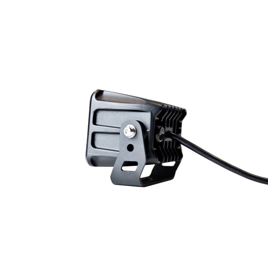 LED Mašinos prožektorius DUO BLACK LED/40W/9-36V IP69 6000K kampinis