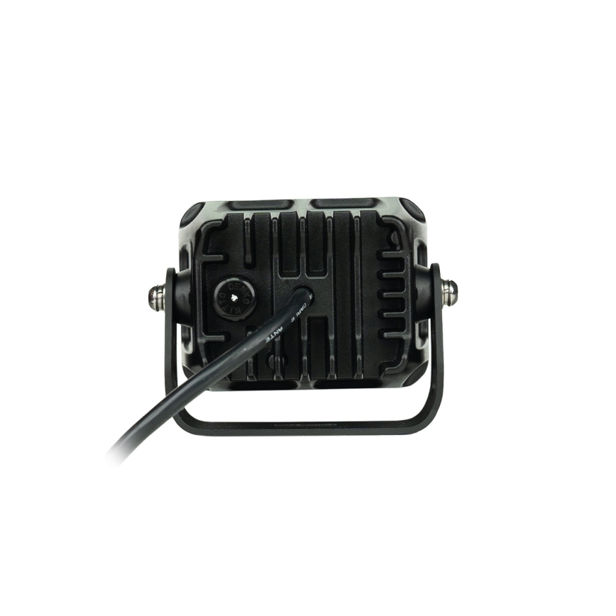 LED Mašinos prožektorius DUO BLACK LED/40W/9-36V IP69 6000K kampinis