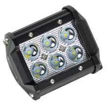 LED Mašinos prožektorius EPISTAR 6xLED / 18W / 10-30V IP67 6000K