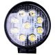 LED Mašinos prožektorius EPISTAR 9xLED/27W/10-30V IP67 6,000K