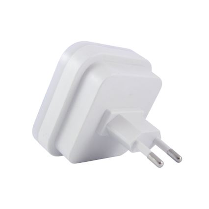 LED naktinė lemputė su jutikliu LED/0,5W/230V balta