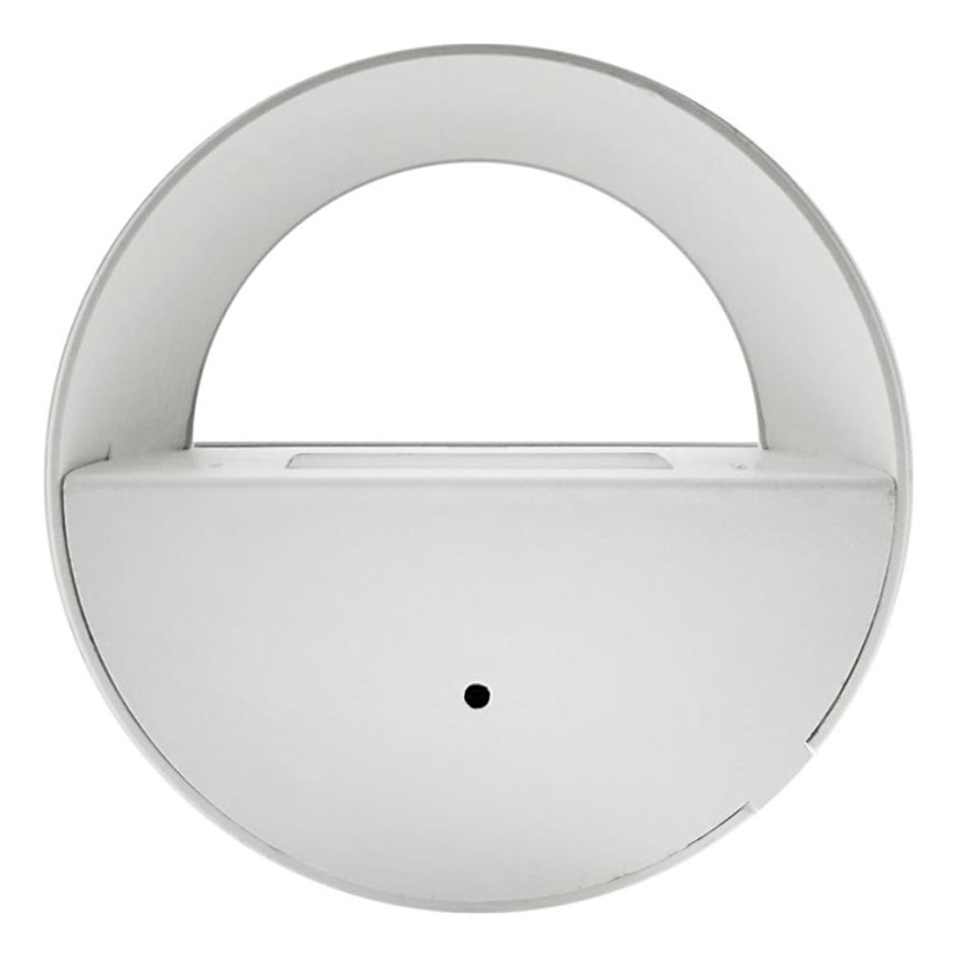 LED Naktinė lemputė su prieblandos jutikliu LED/0,5W/230V balta