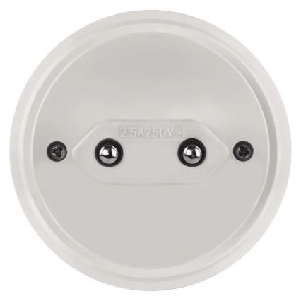 LED naktinė lemputė su sutemų jutikliu LED/0,3W/230V