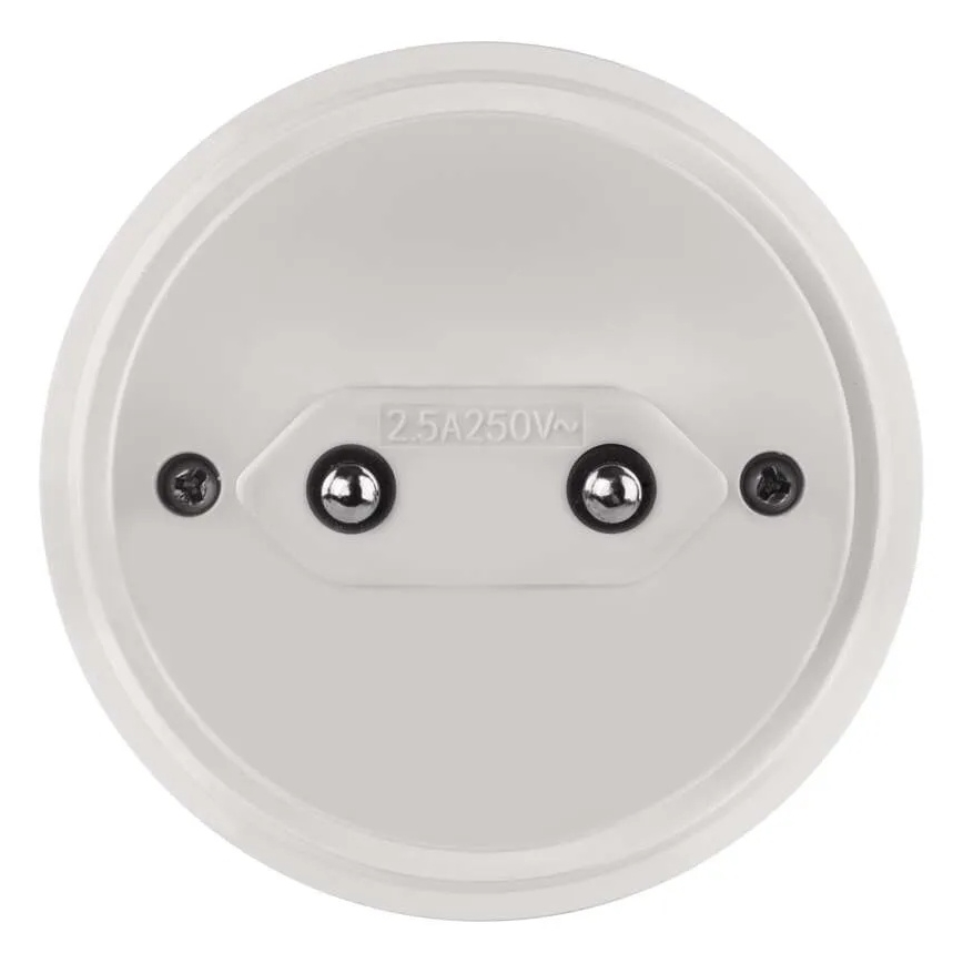 LED naktinė lemputė su sutemų jutikliu LED/0,3W/230V