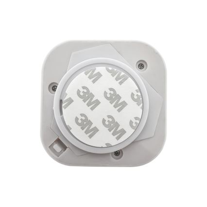 LED naktinė švieselė su jutikliu LED/0,5W/4,5V 3xAAA balta