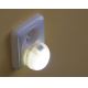 LED Naktinis šviestuvas elektros lizdui 5xLED/0,6W/230V