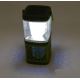 LED Nešiojama įkraunama lempa su vabzdžių gaudykle LED/3W/1800mAh žalia