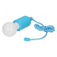 LED Nešiojama lempa LED/1W/3xAAA mėlyna
